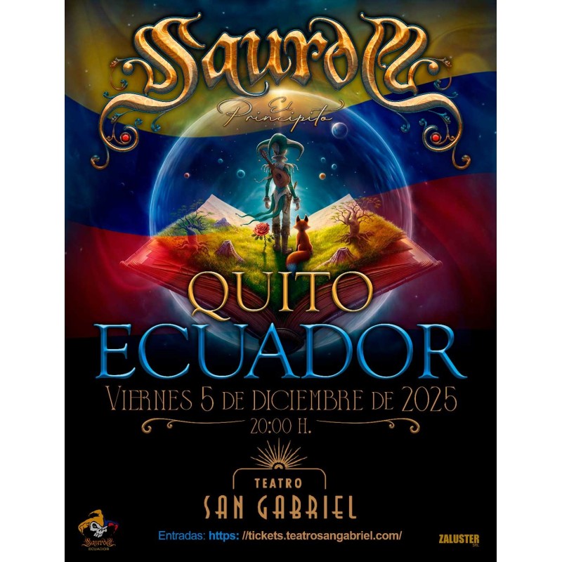 Teatro San Gabriel en Quito (Ecuador)