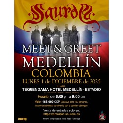 Meet & Greet Medellín (Colombia)