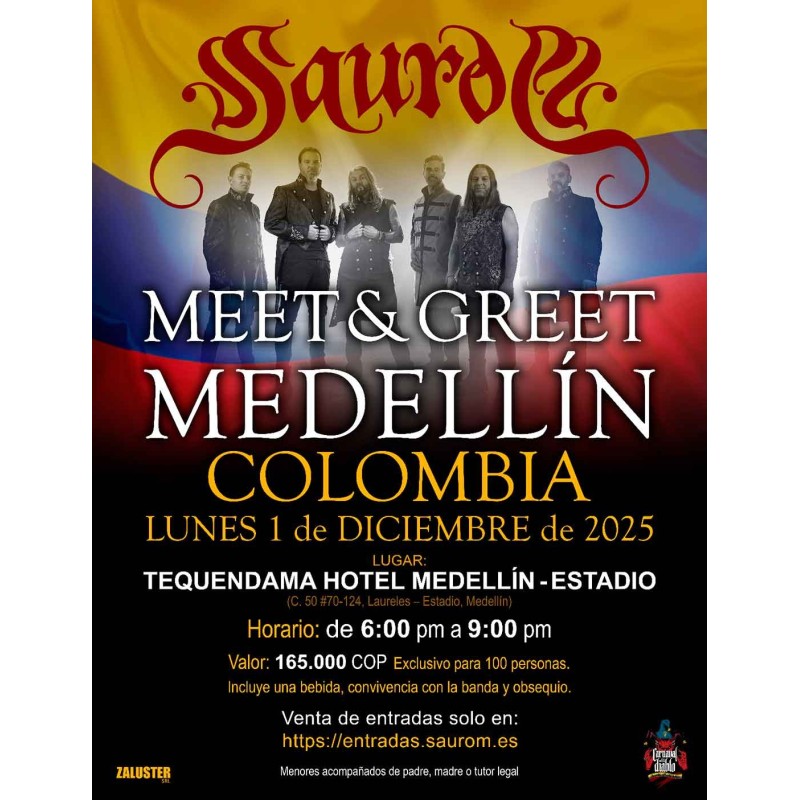 Meet & Greet Medellín (Colombia)