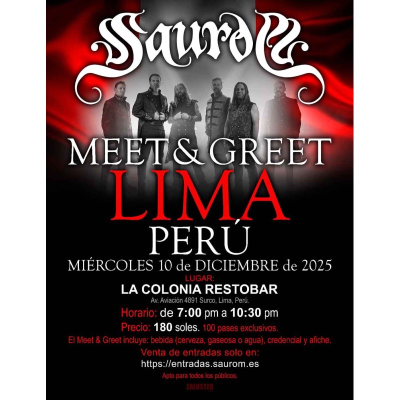 Meet & Greet Lima (Perú)