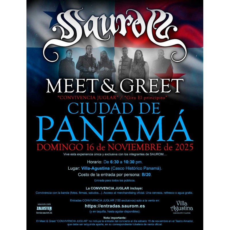 Meet & Greet Panamá