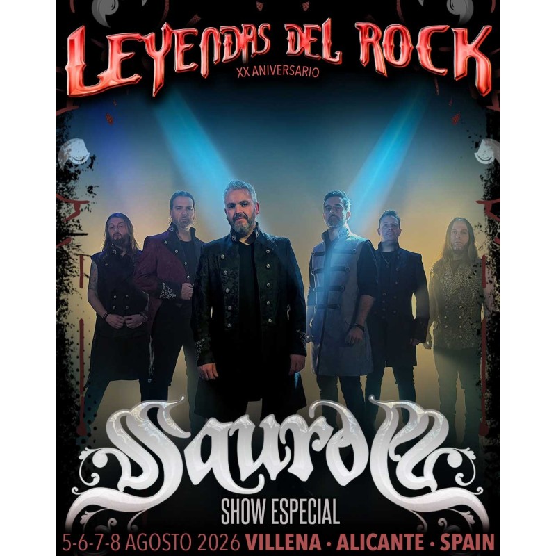 Leyendas del Rock XX Aniversario