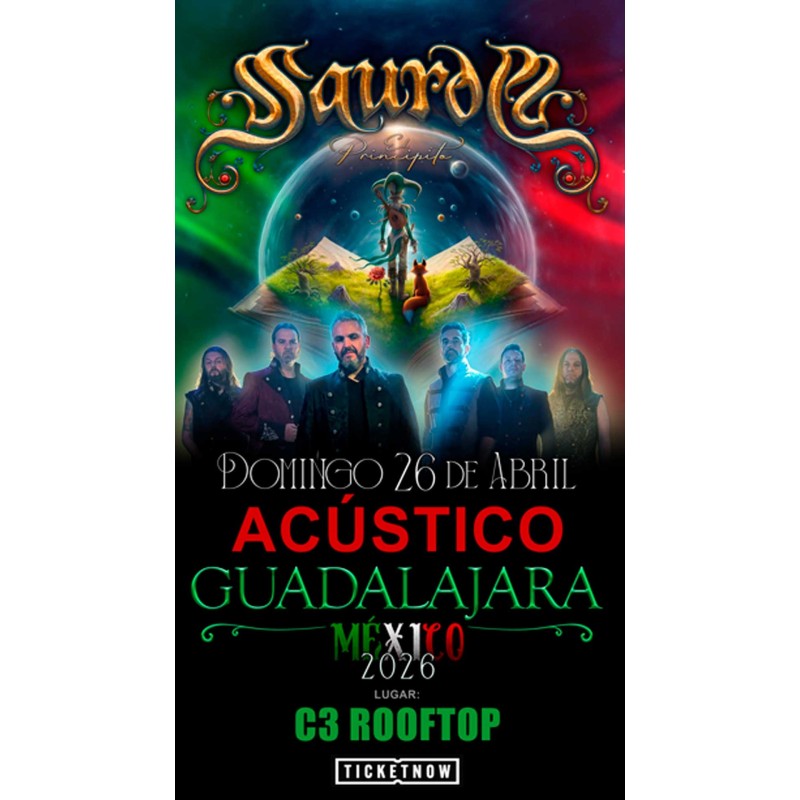 ACÚSTICO C3 Rooftop Guadalajara