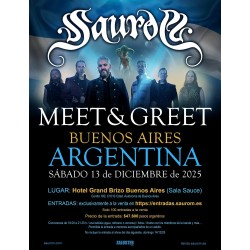 Meet & Greet Buenos Aires (Argentina)