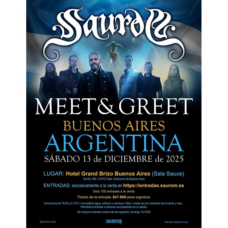 Meet & Greet Buenos Aires (Argentina)