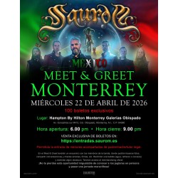 Meet & Greet MONTERREY (México)