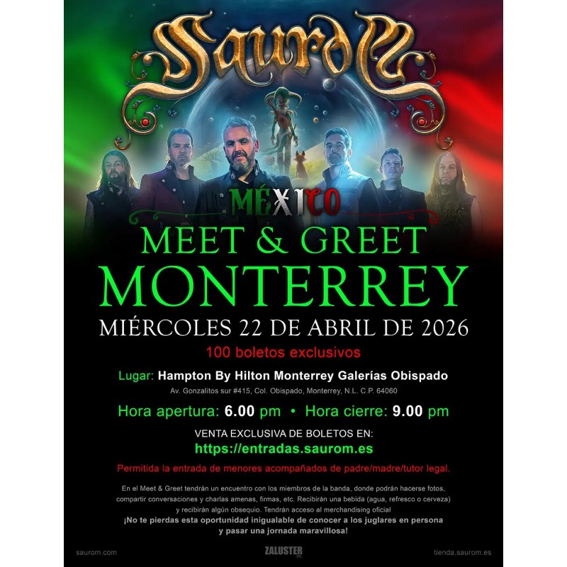Meet & Greet MONTERREY (México)