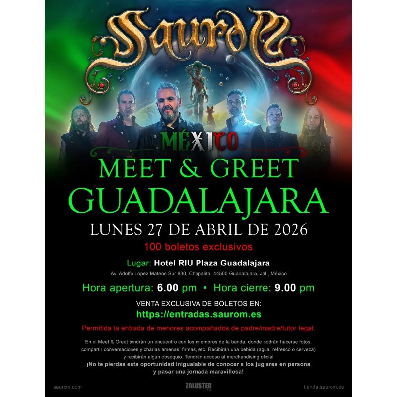 Meet & Greet GUADALAJARA (México)