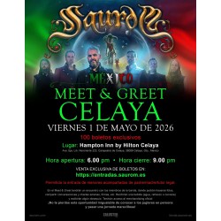 Meet & Greet CELAYA (México)