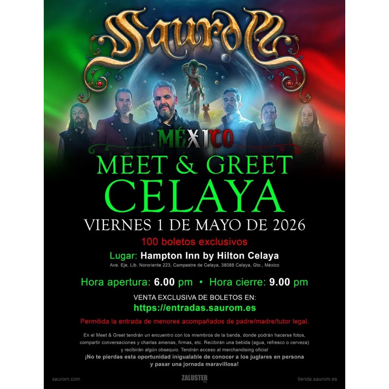 Meet & Greet CELAYA (México)