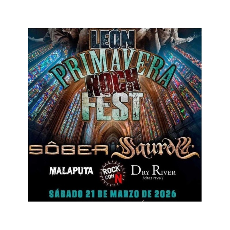 LEON - PRIMAVERA ROCK