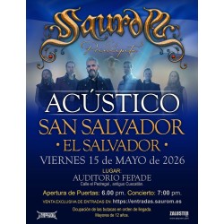 ACÚSTICO - EL SALVADOR -